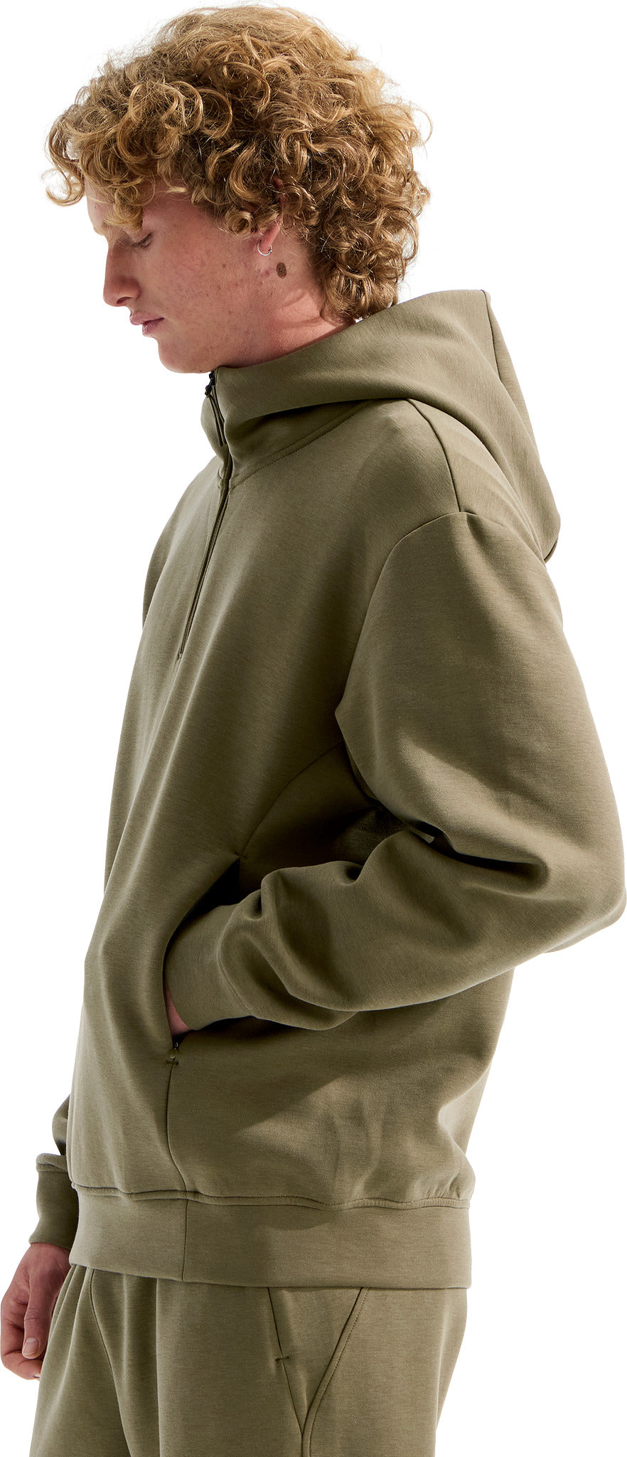 Dynamic ¼-Zip Hoodie - Men's