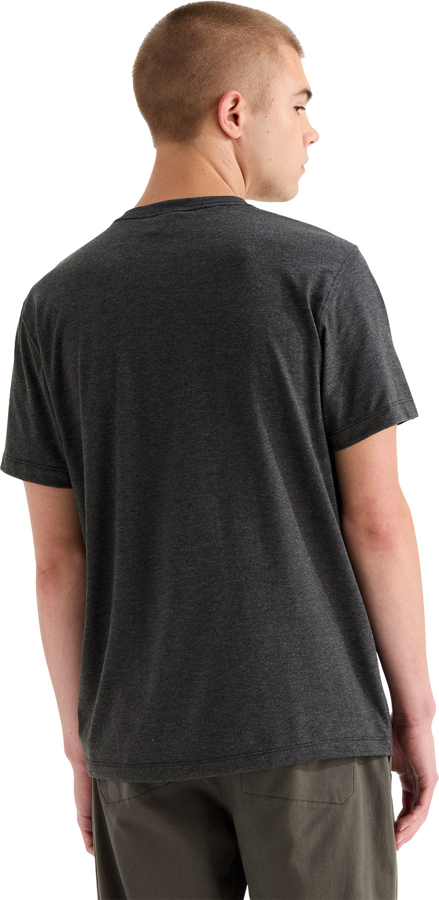 Tri-Blend Short-Sleeve Henley T-shirt - Men's