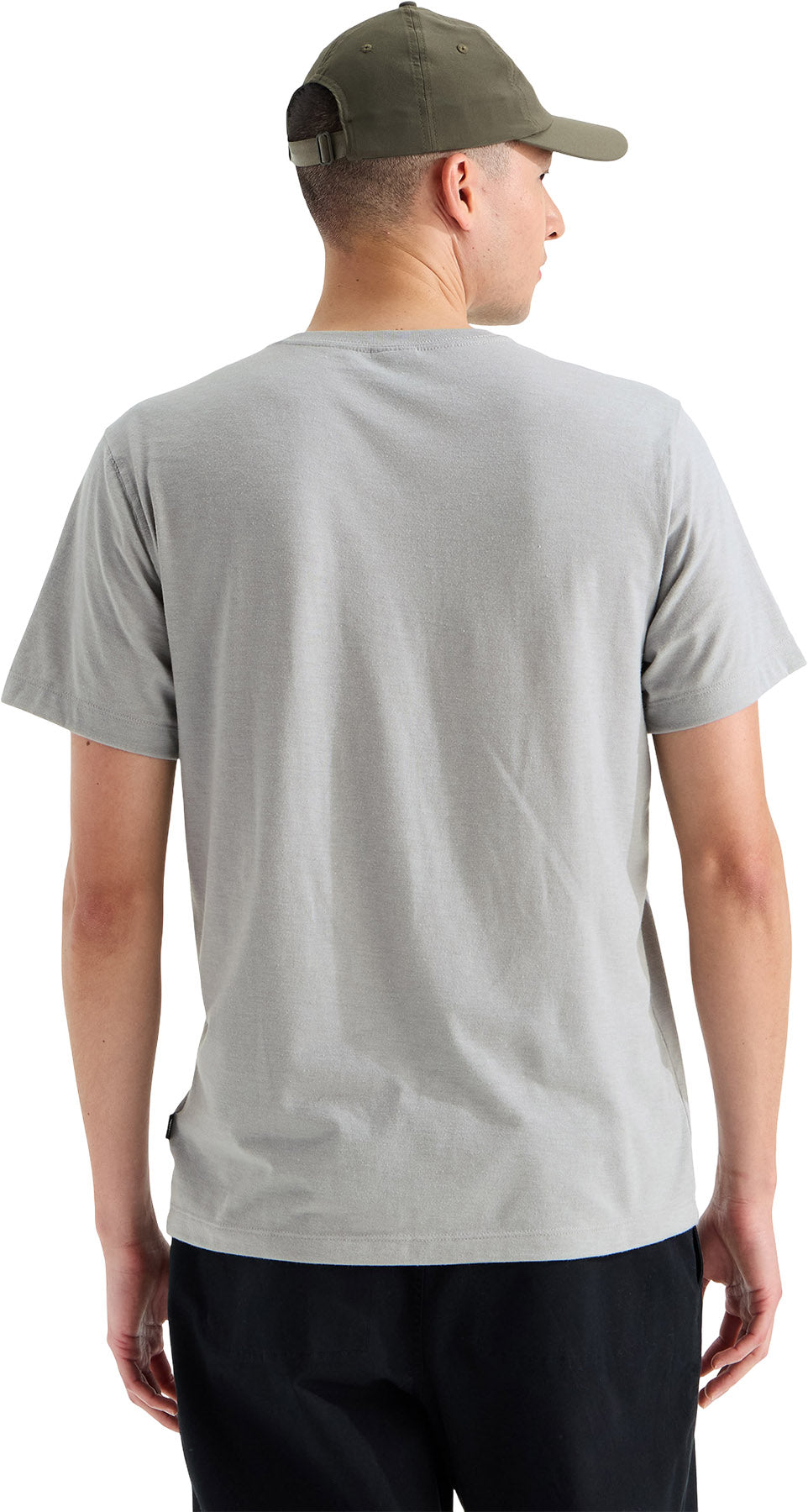 Tri-Blend Short-Sleeve Henley T-shirt - Men's