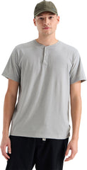 Tri-Blend Short-Sleeve Henley T-shirt - Men's