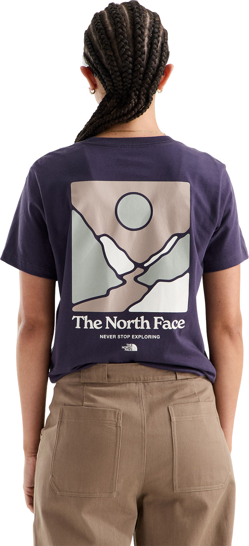 Monte Reg Graphic Short-Sleeve Tee - Women's