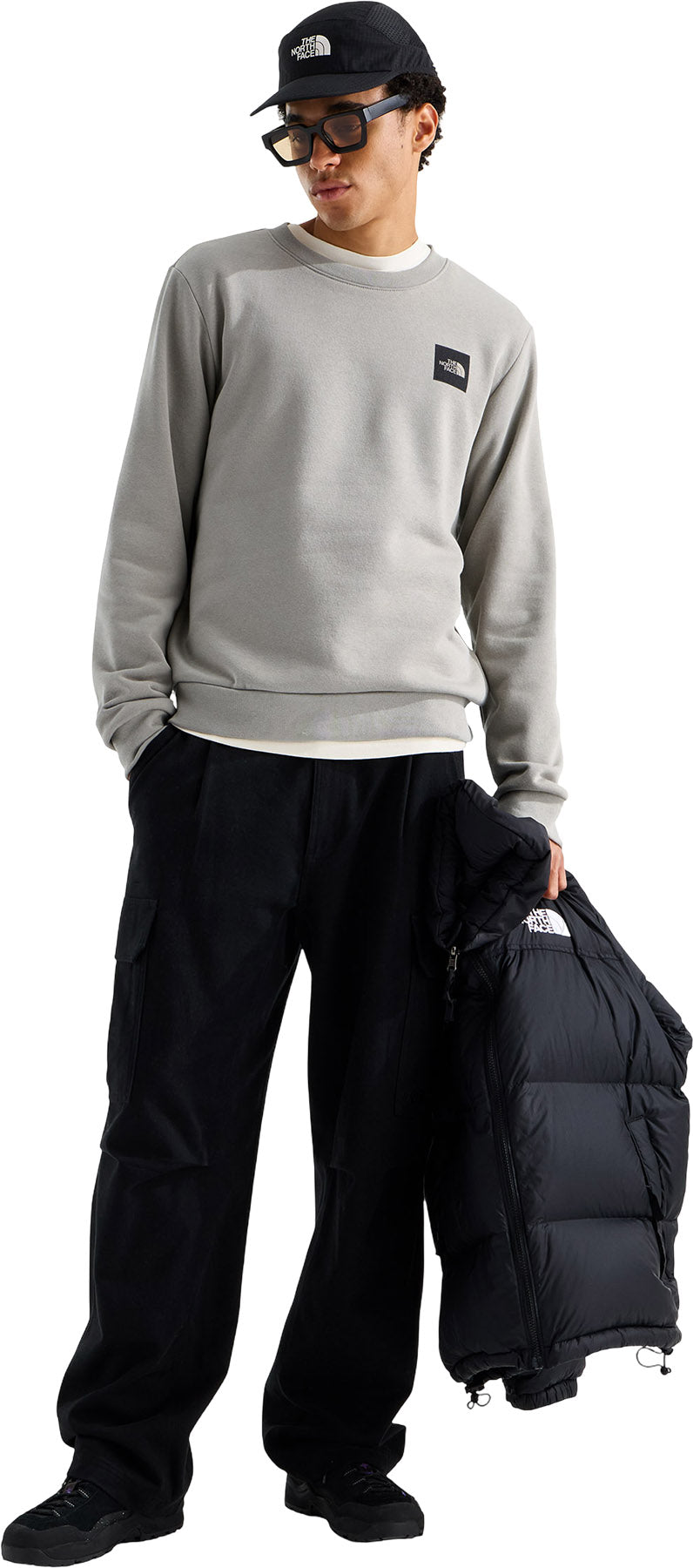 Box Half Dome Regular Sweatshirt - Men's