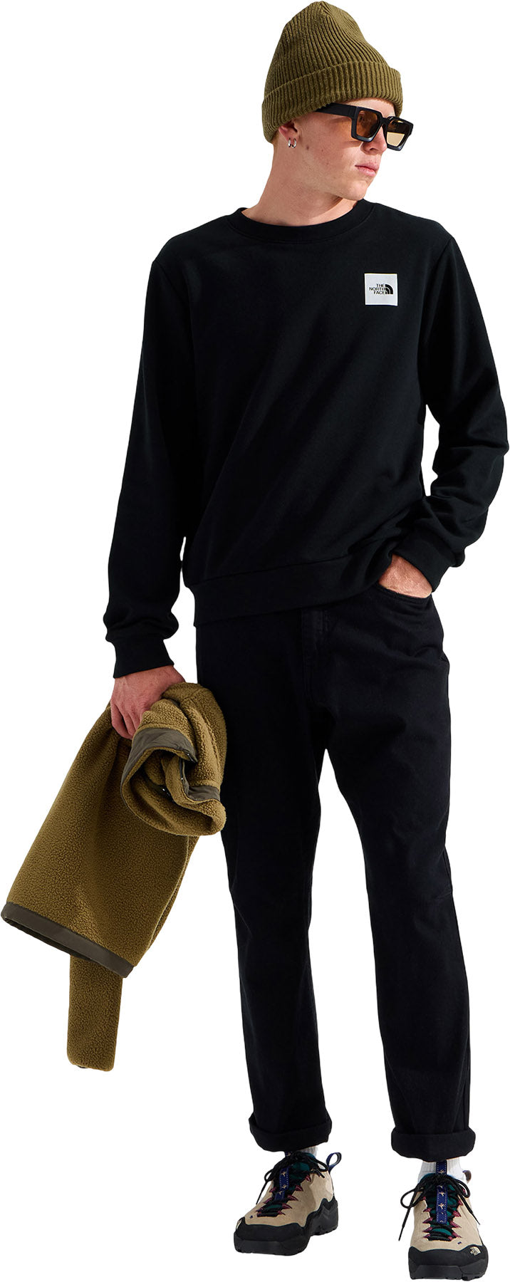 Box Half Dome Regular Sweatshirt - Men's