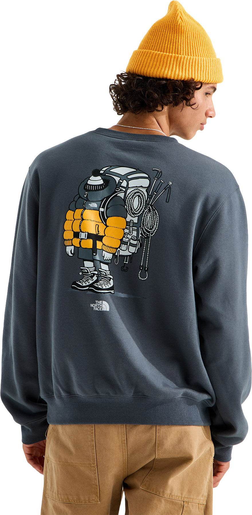 Gear Up Get Out Relaxed Crew - Unisex