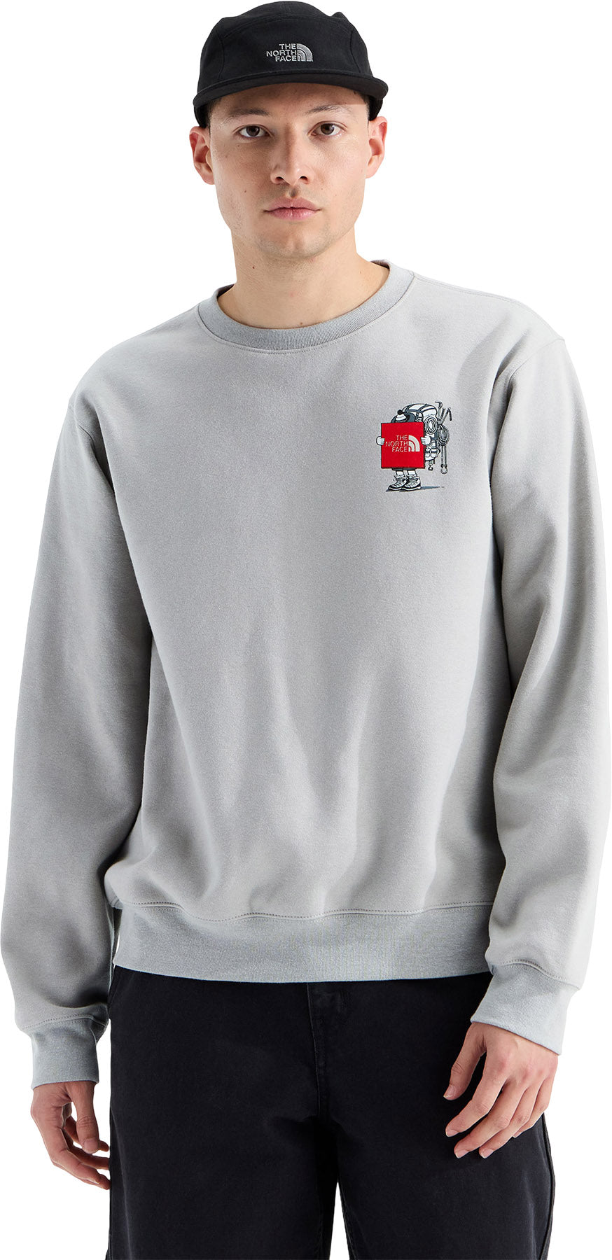 Gear Up Get Out Relaxed Crew - Unisex