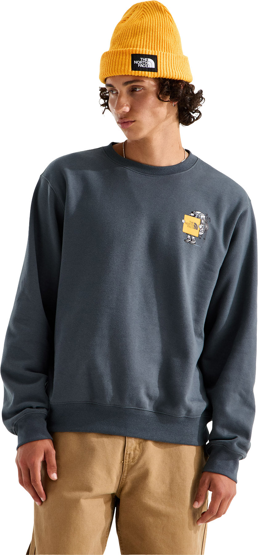 Gear Up Get Out Relaxed Crew - Unisex