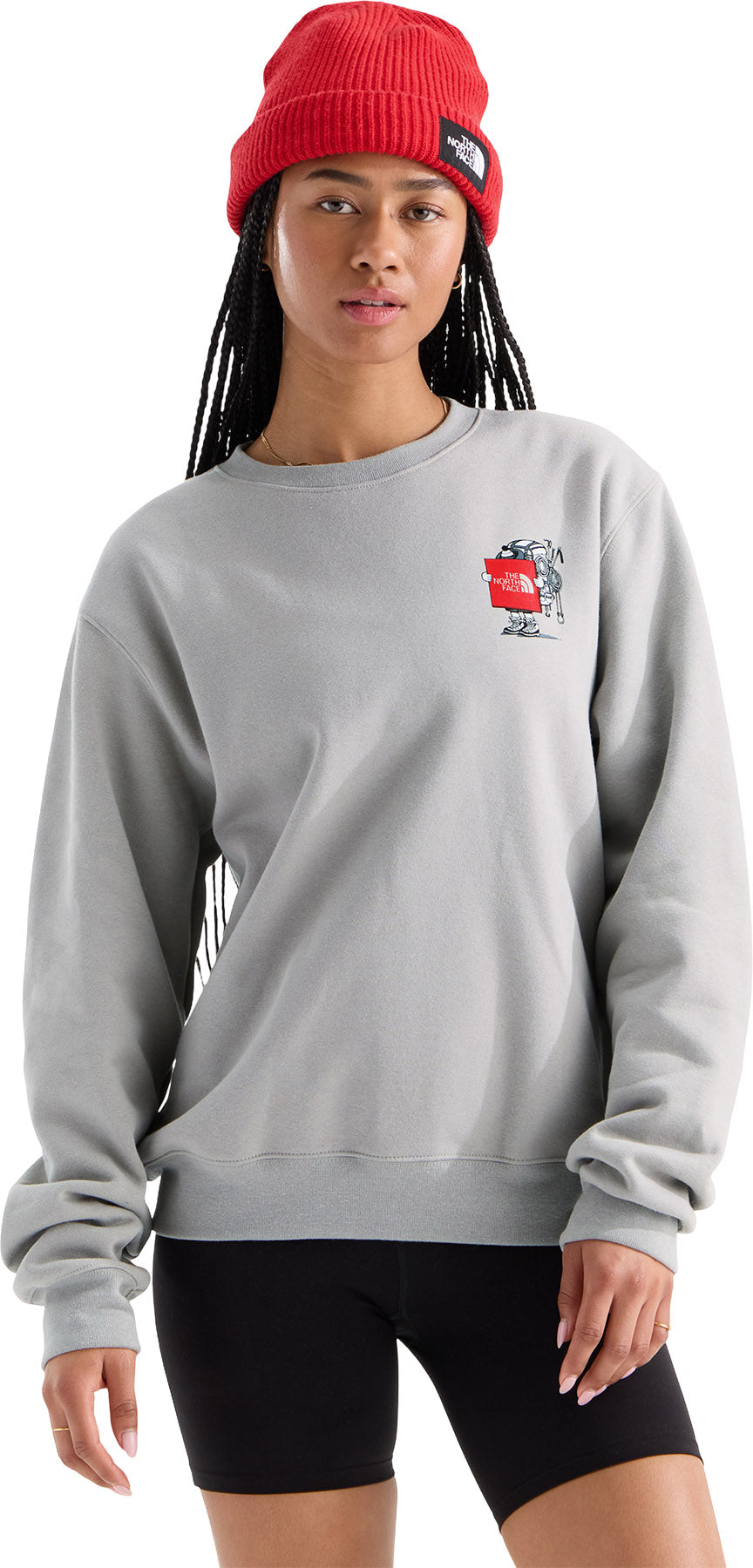 Gear Up Get Out Relaxed Crew - Unisex