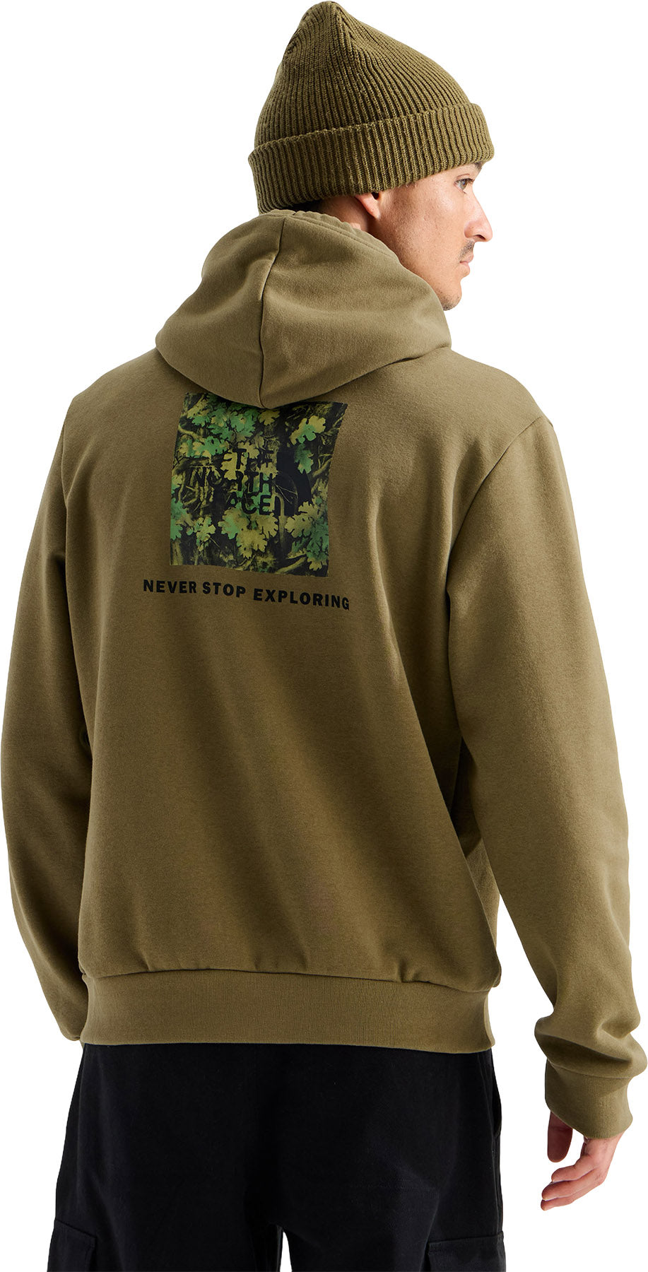 Evolution Yosemite Oak Print Regular Hoodie - Men's