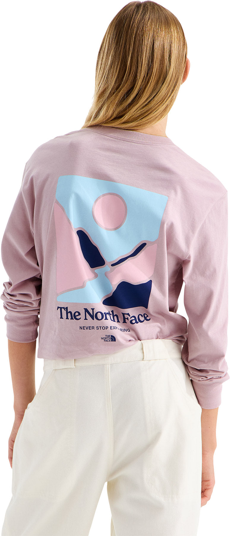 Evolution Monte Relaxed Long Sleeve T-Shirt - Women's