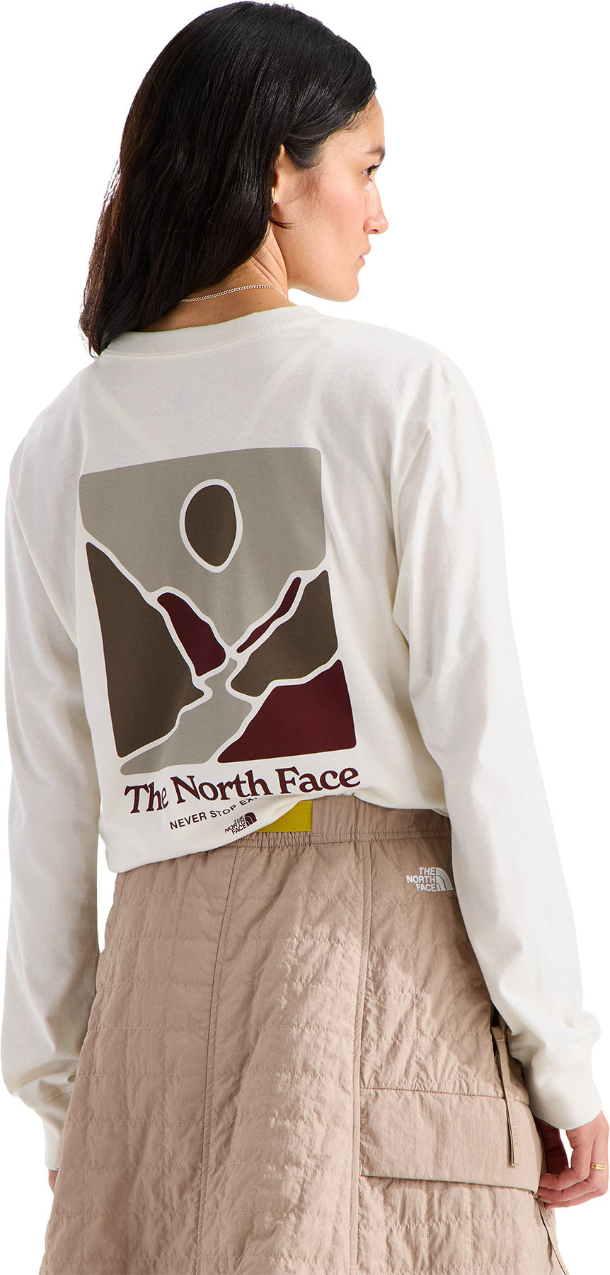 Evolution Monte Relaxed Long Sleeve T-Shirt - Women's
