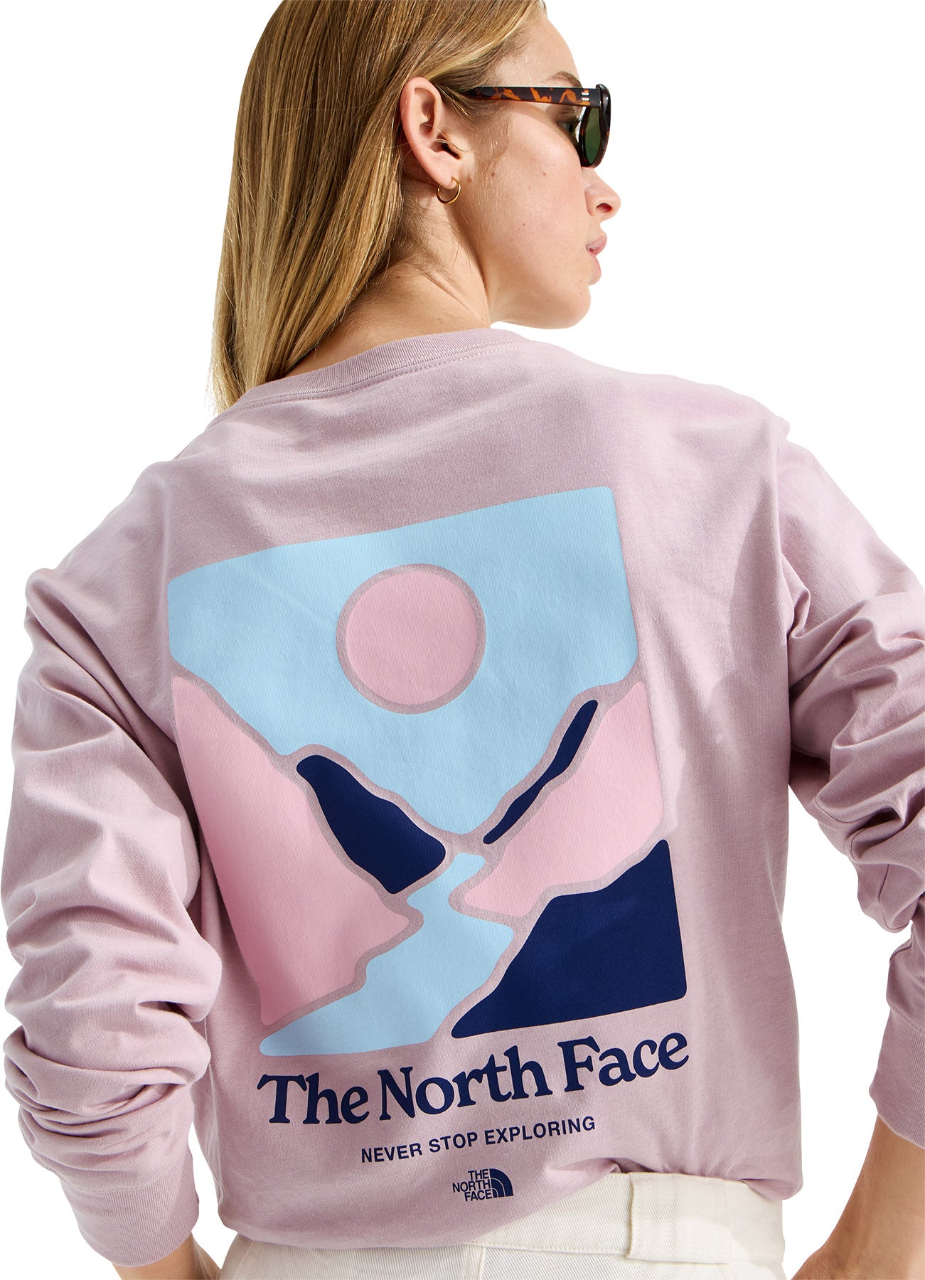 Evolution Monte Relaxed Long Sleeve T-Shirt - Women's