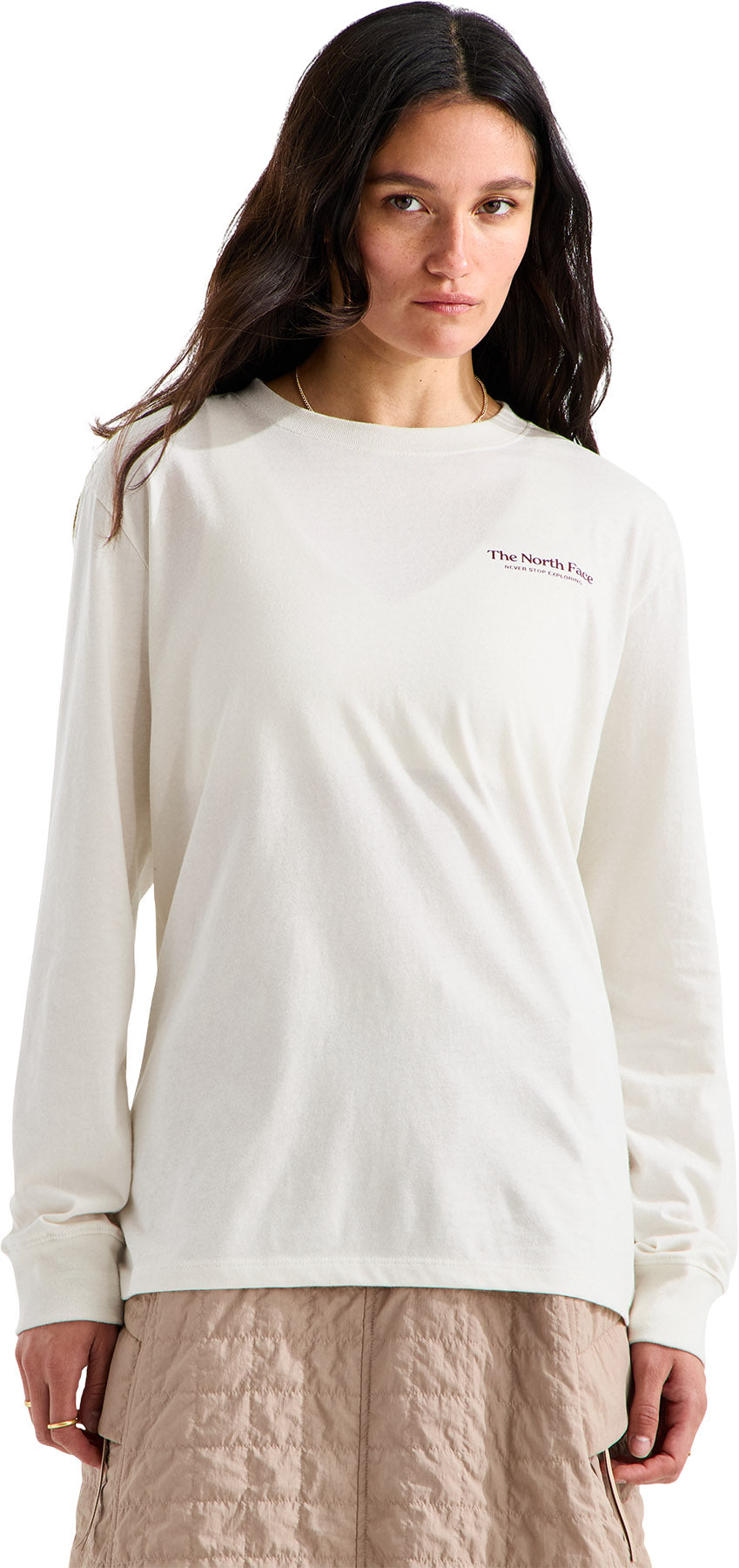 Evolution Monte Relaxed Long Sleeve T-Shirt - Women's