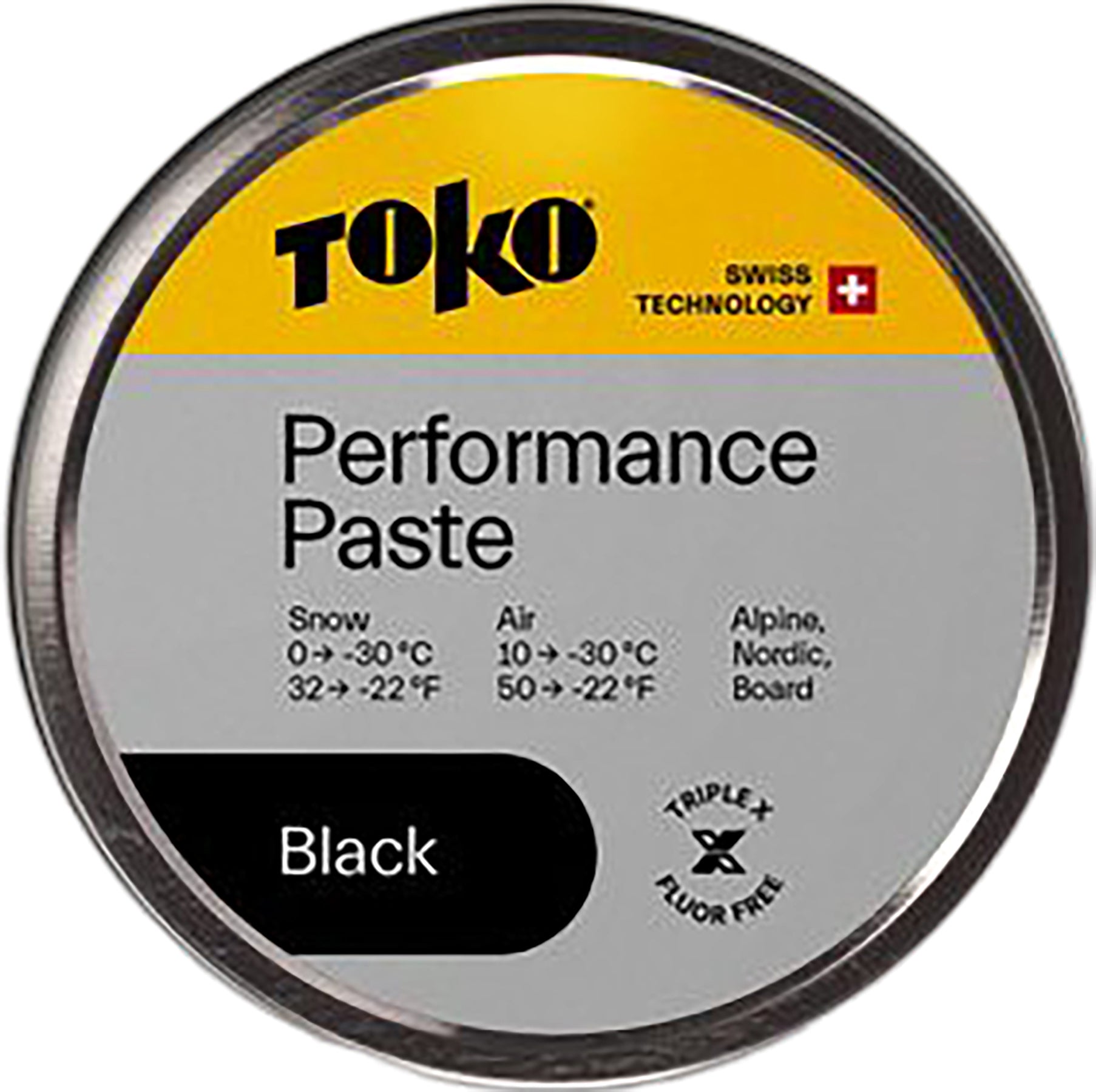 Performance Paste Wax Black 75ml