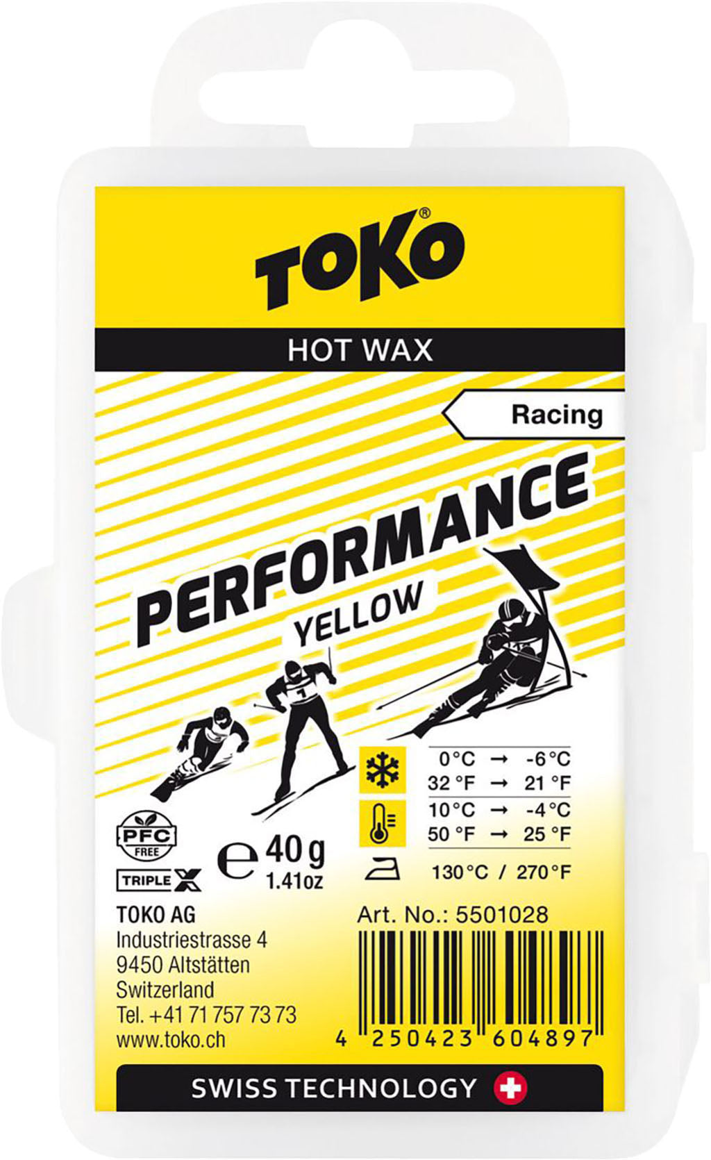 Performance Yellow 40G
