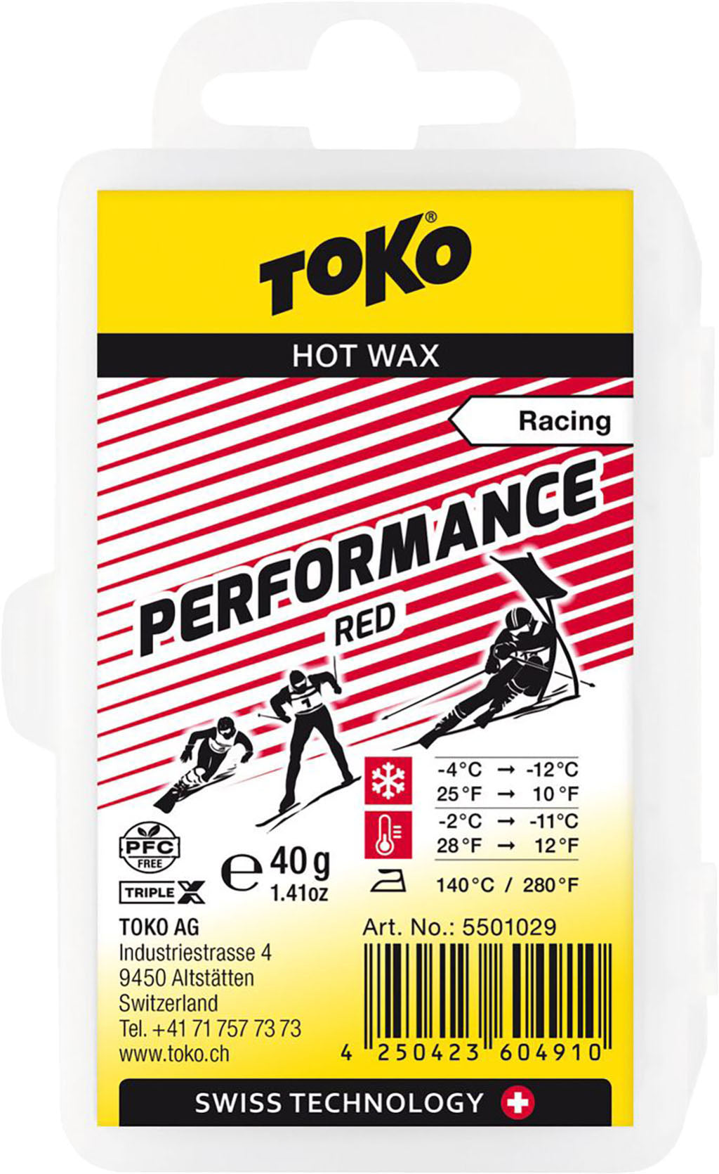 Performance Red 40G