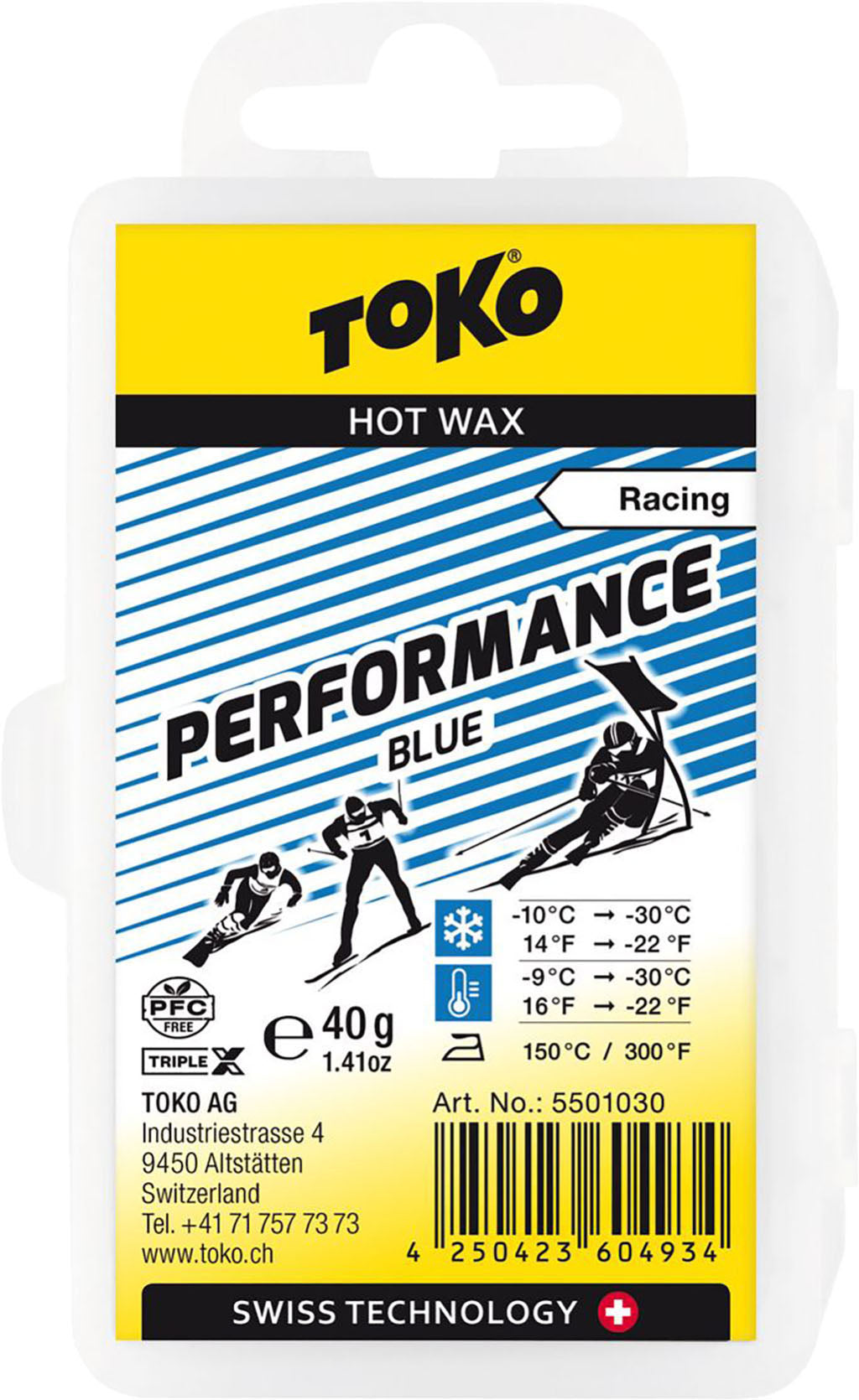 Performance Blue 40G