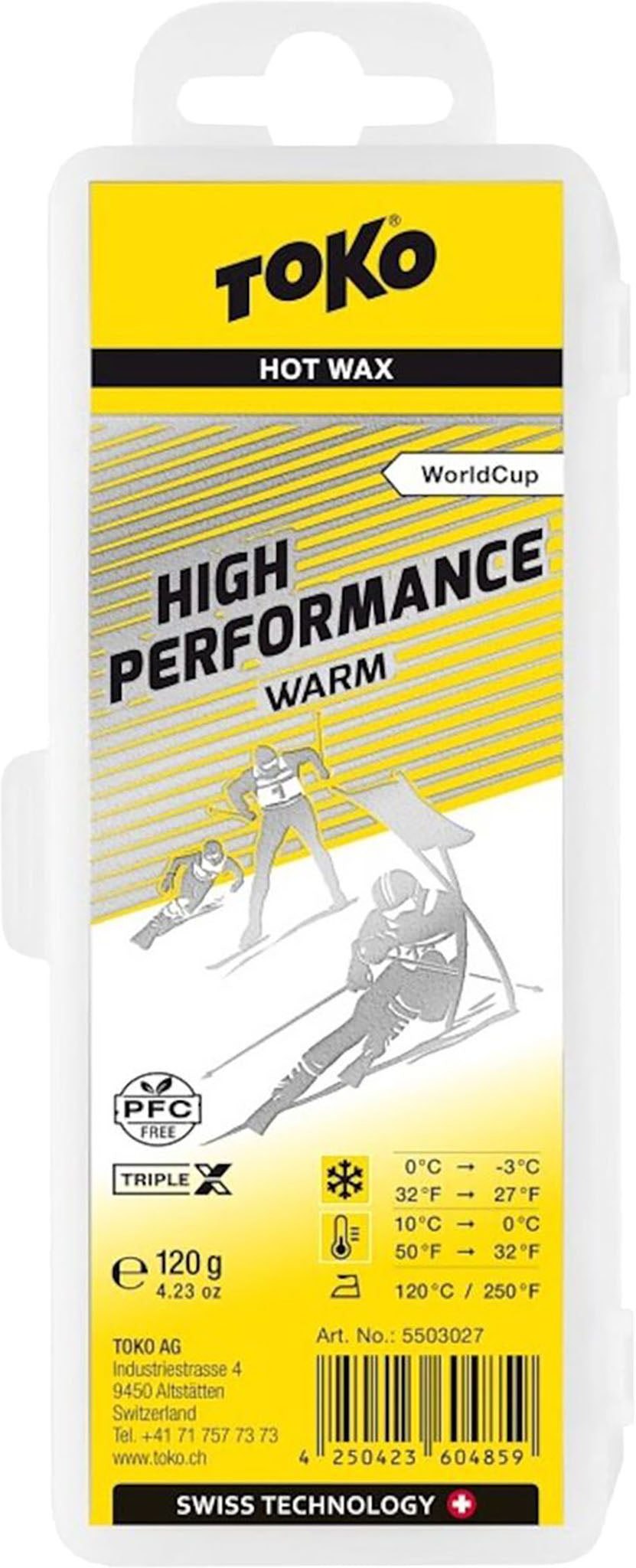 High Performance Warm 120G