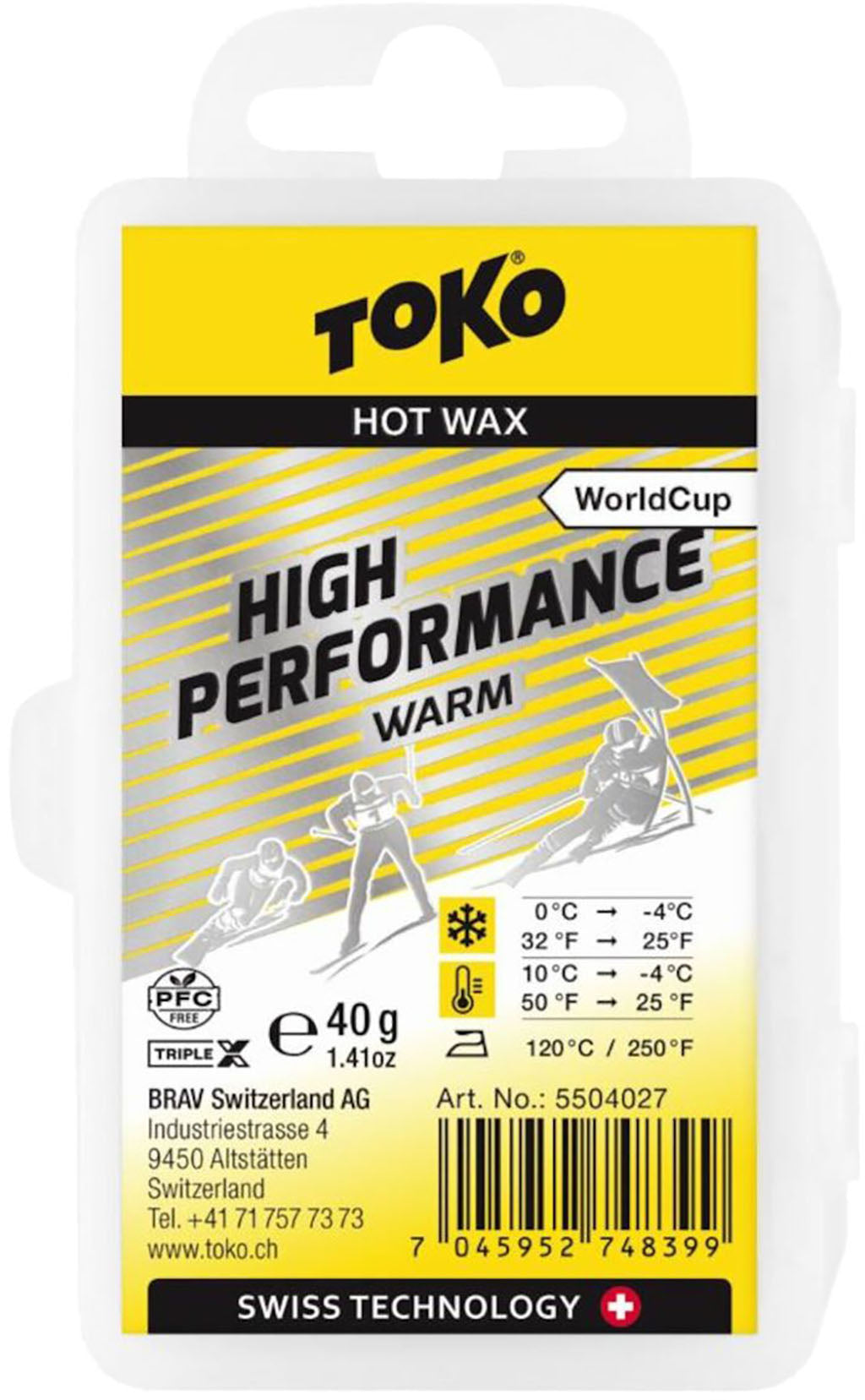 High Performance Warm 40G