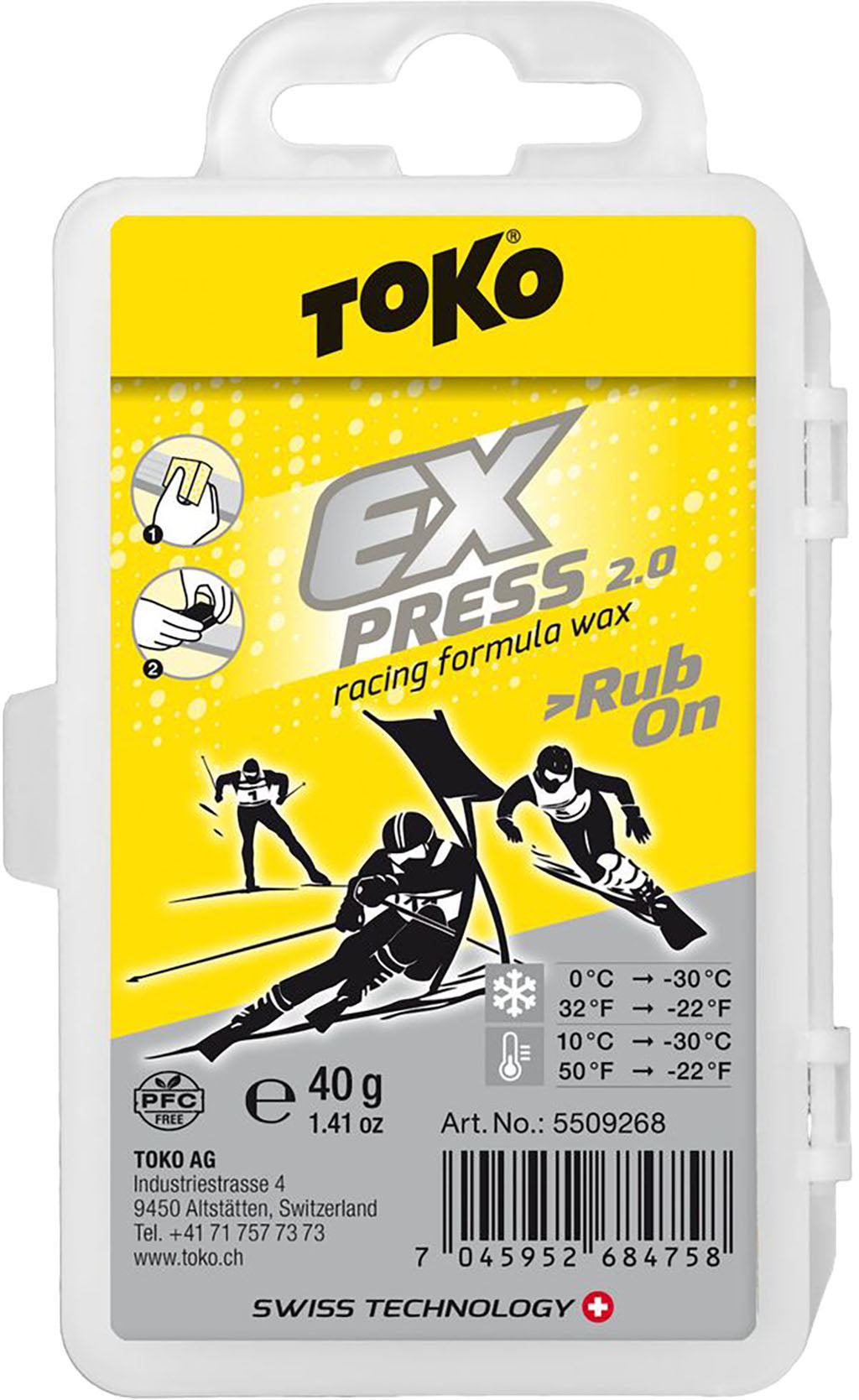 Express Racing Rub-On 40G