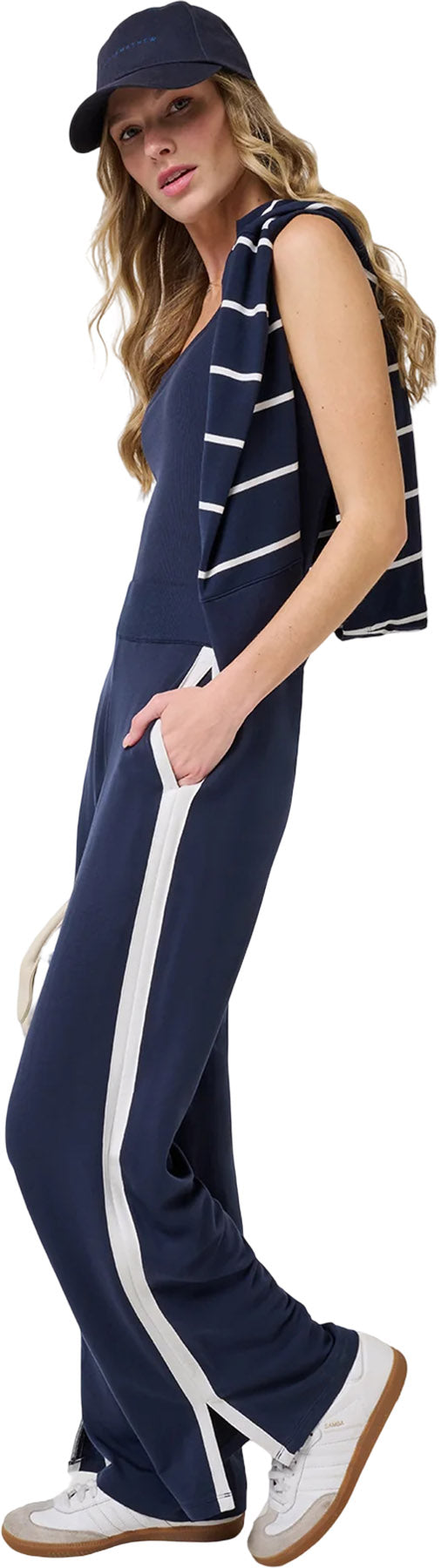 Cloud Terry Varsity Pant - Women's