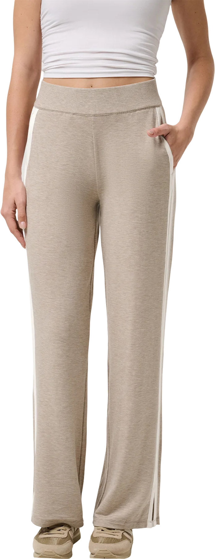 Cloud Terry Varsity Pant - Women's