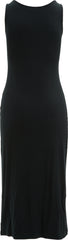 Cloud Rib Button Tank Dress - Women's