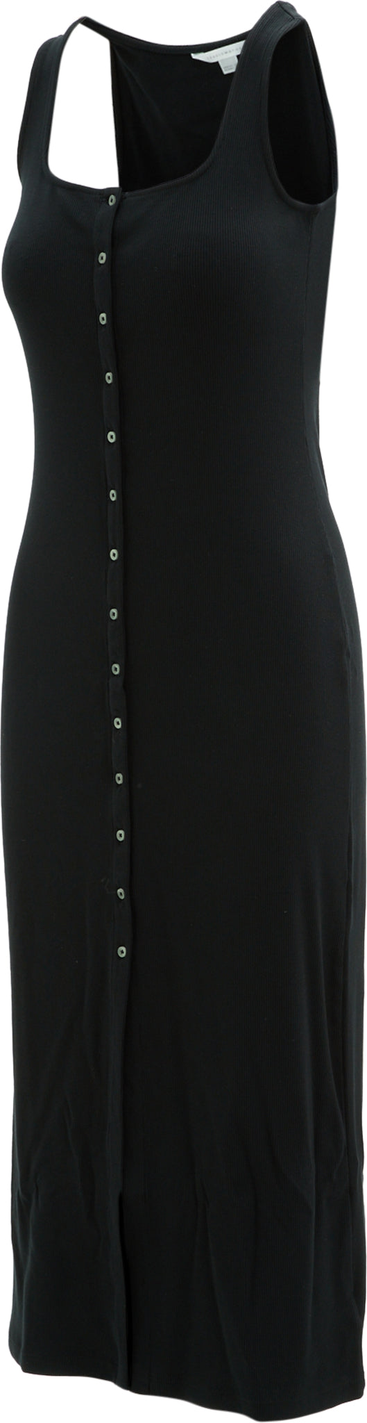 Cloud Rib Button Tank Dress - Women's
