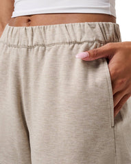Cloud Terry Varsity Shorts - Women's