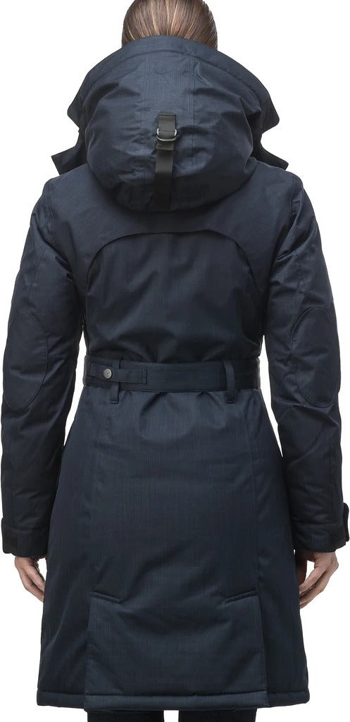 Tula Down Peacoat - Women's