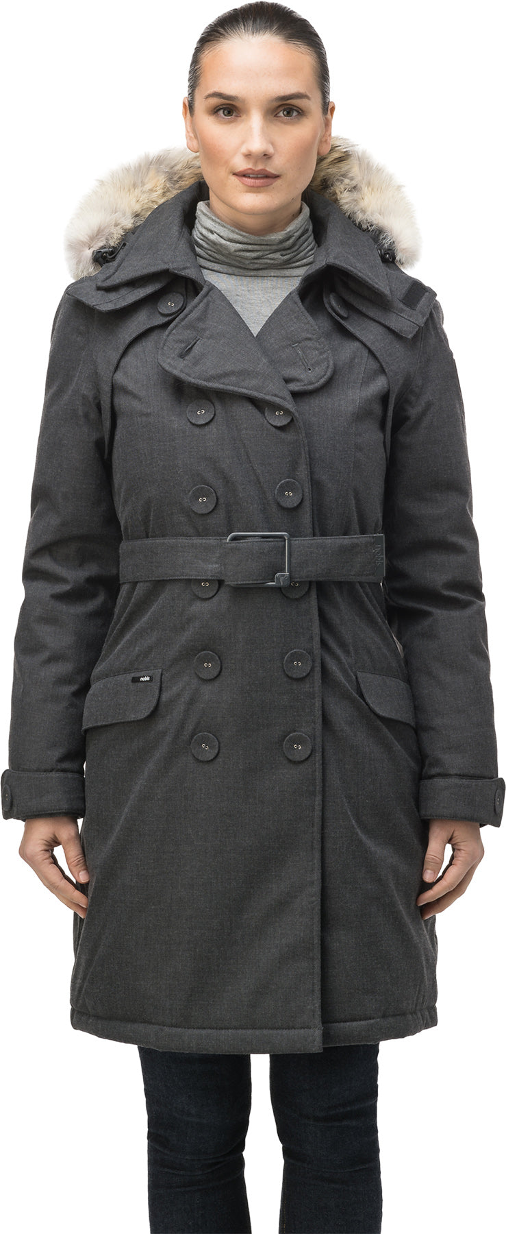Tula Down Peacoat - Women's