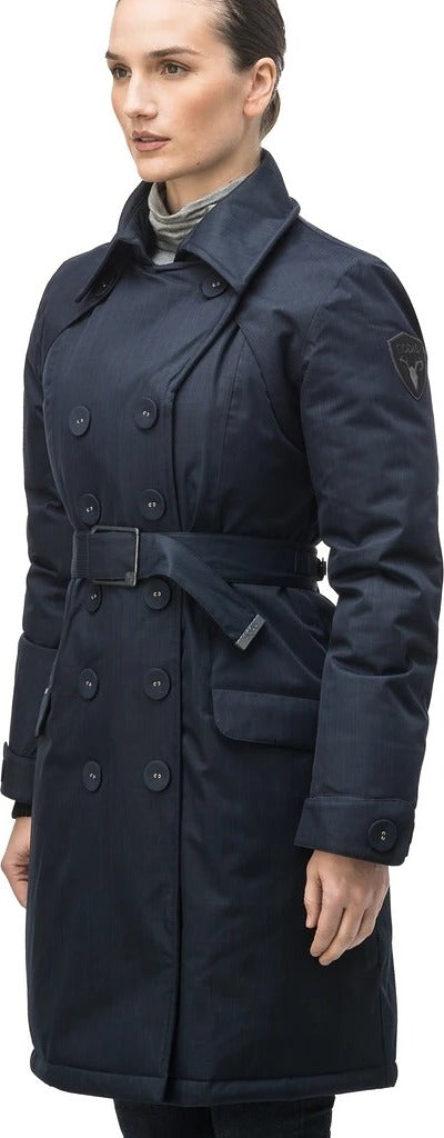 Tula Down Peacoat - Women's