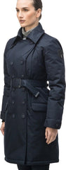Tula Down Peacoat - Women's