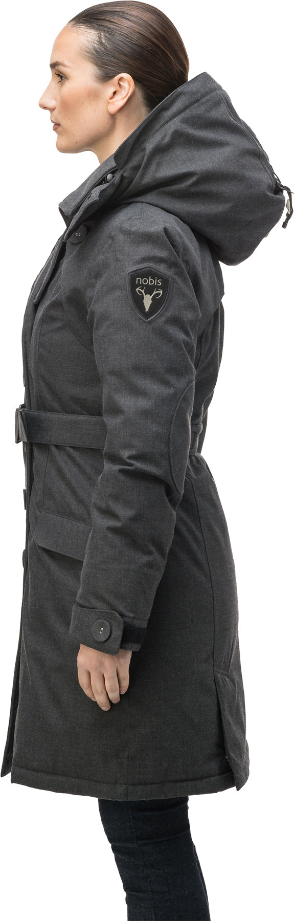Tula Down Peacoat - Women's