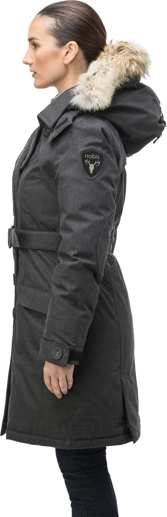 Tula Down Peacoat - Women's