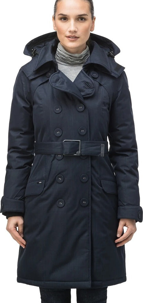 Tula Down Peacoat - Women's