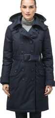 Tula Down Peacoat - Women's
