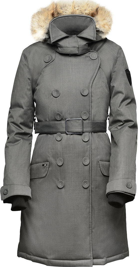 Tula Down Peacoat - Women's