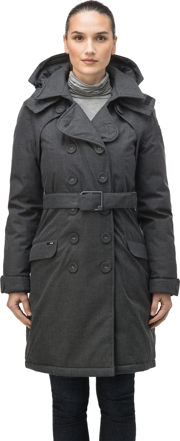 Tula Down Peacoat - Women's