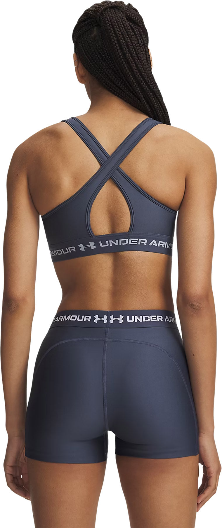 Crossback Mid Bra - Women's