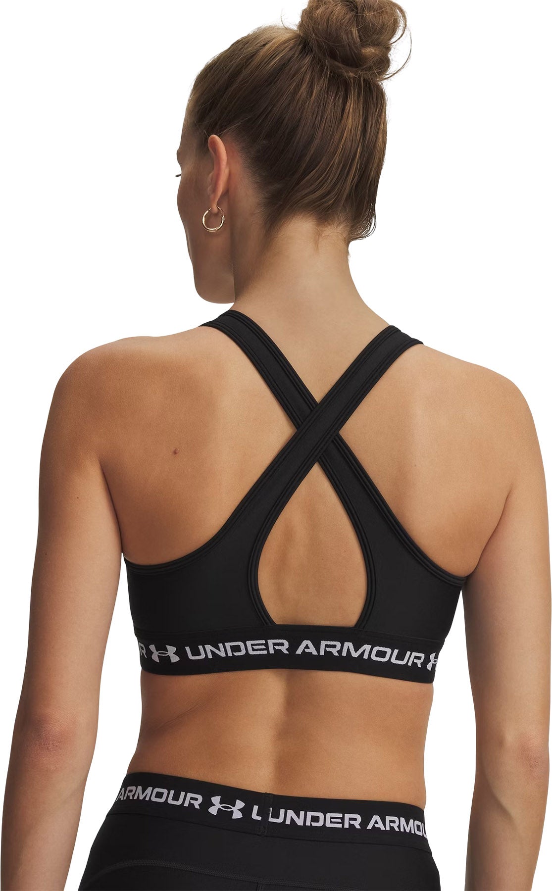 Crossback Mid Bra - Women's
