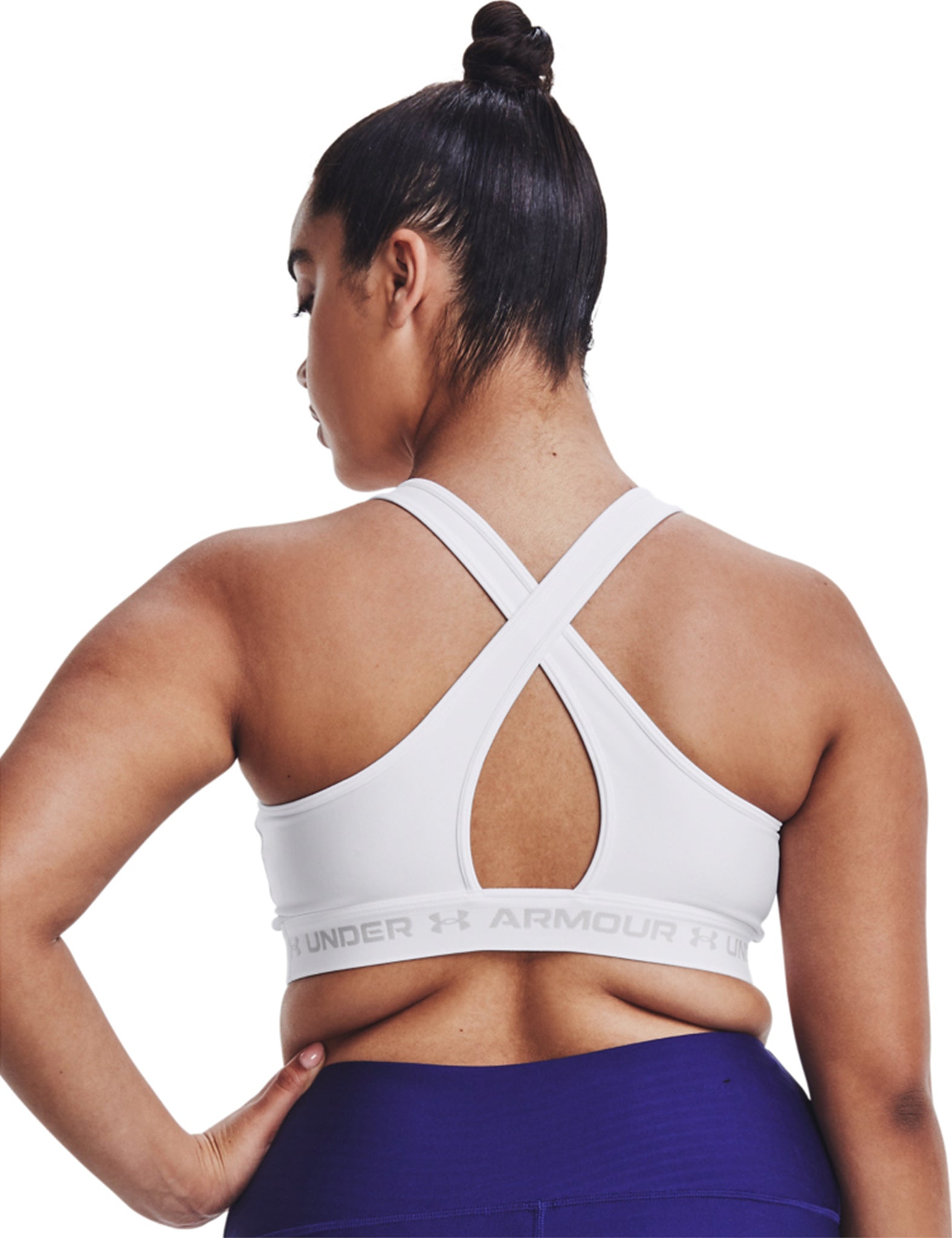 Crossback Mid Bra - Women's