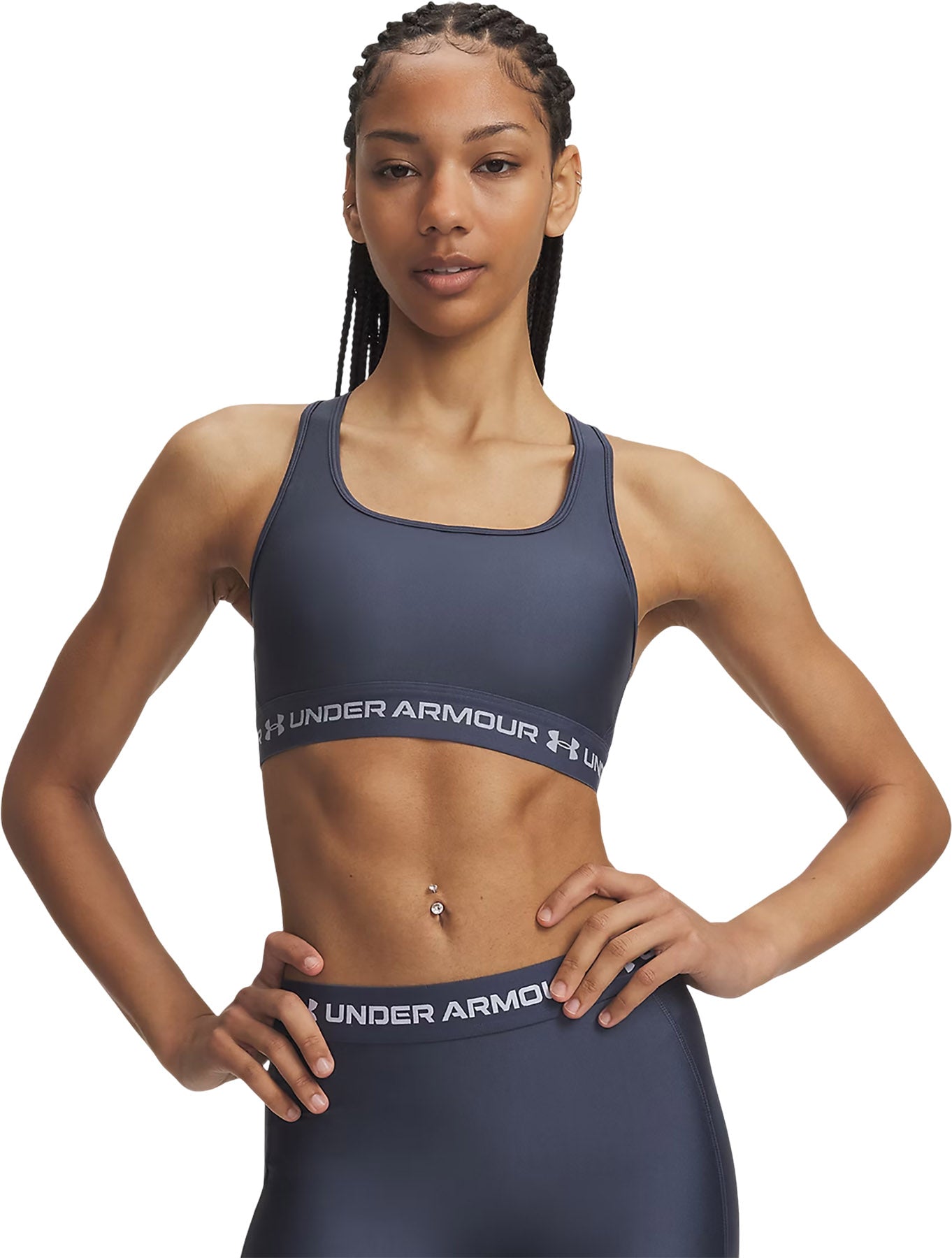 Crossback Mid Bra - Women's