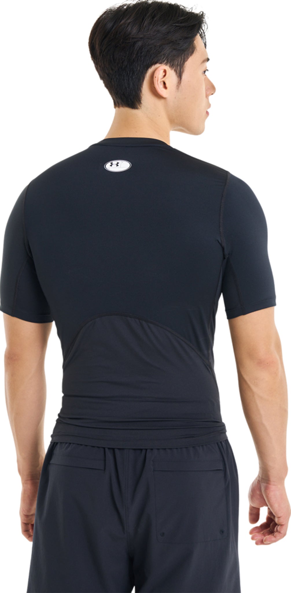 HeatGear Armour Short Sleeve Baselayer Top - Men's