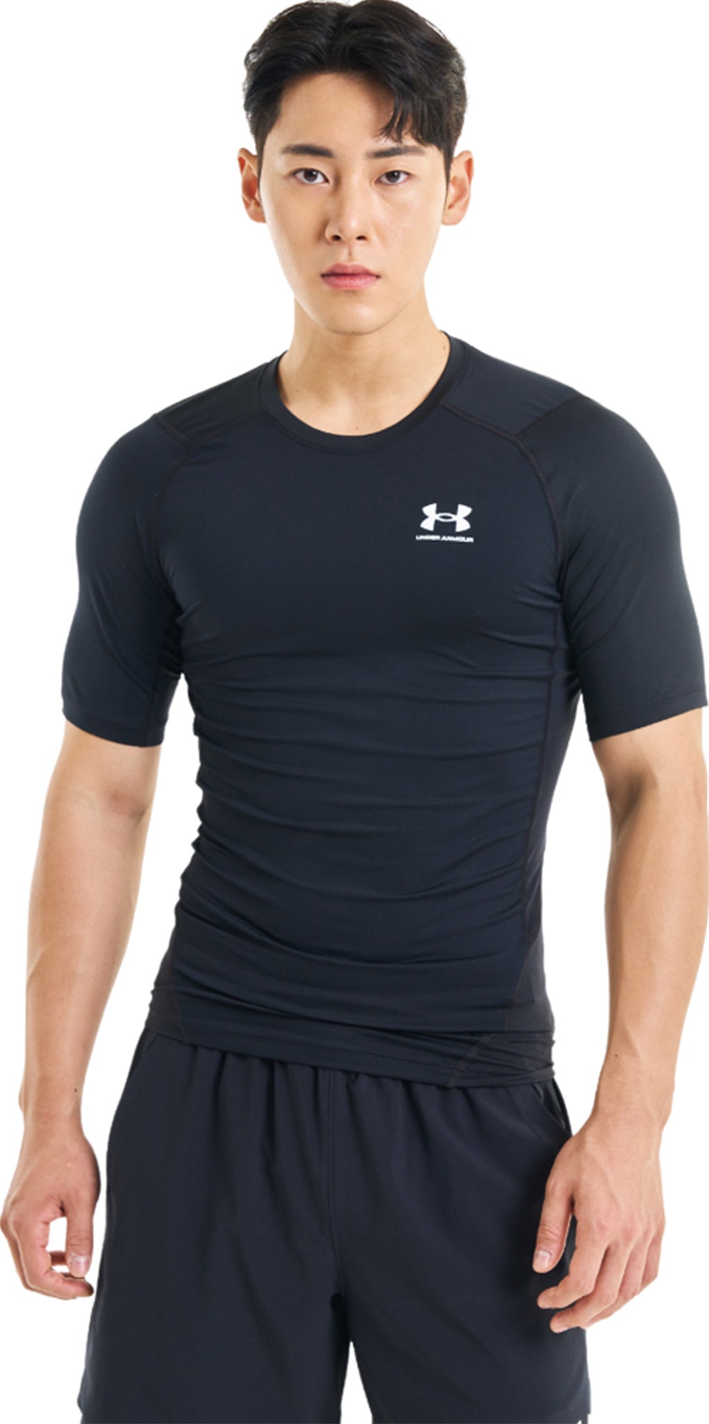 HeatGear Armour Short Sleeve Baselayer Top - Men's