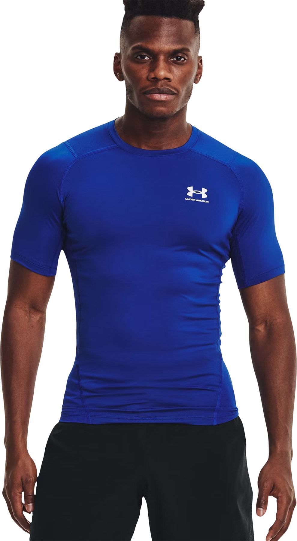 HeatGear Armour Short Sleeve Baselayer Top - Men's