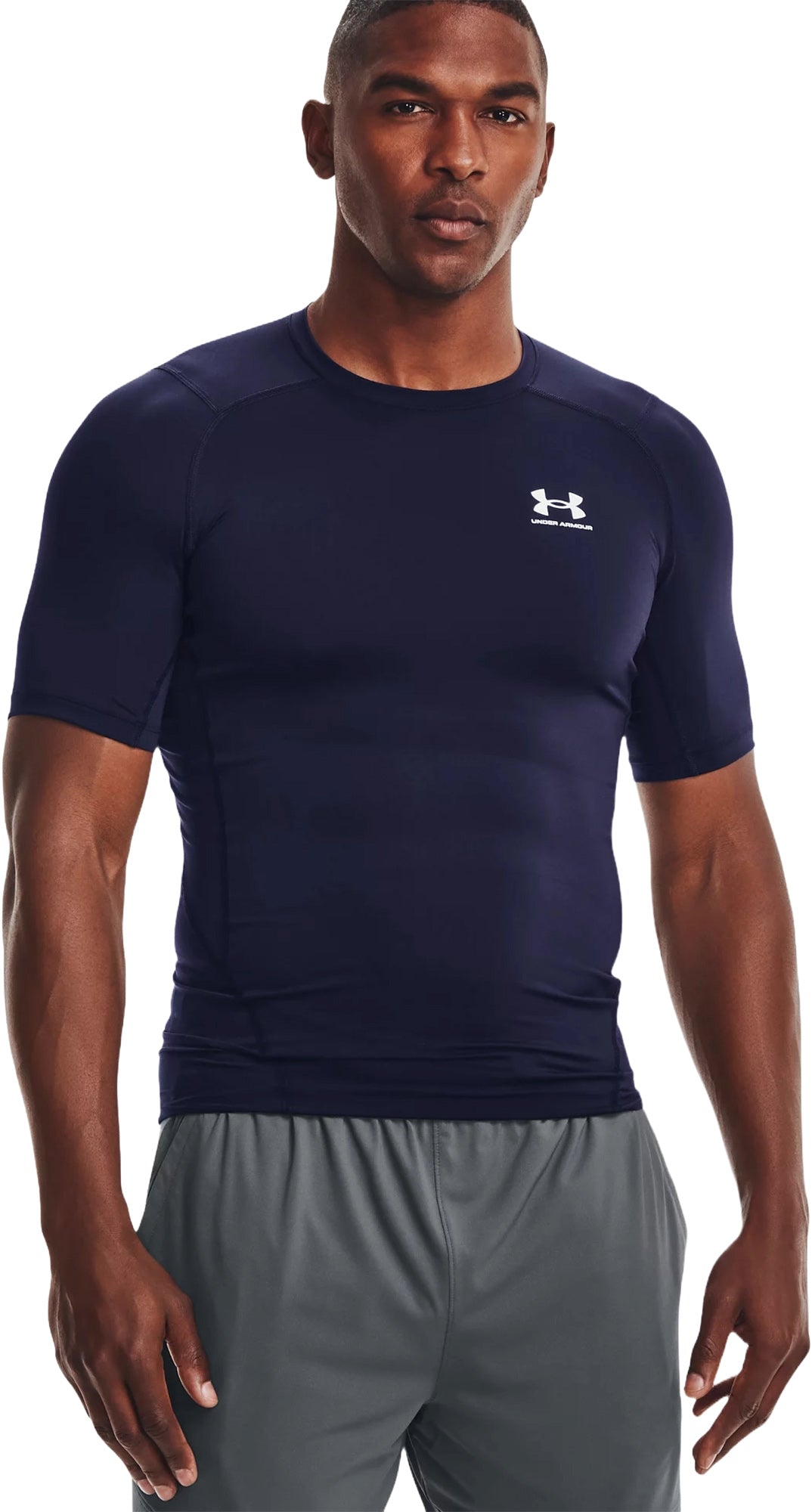HeatGear Armour Short Sleeve Baselayer Top - Men's
