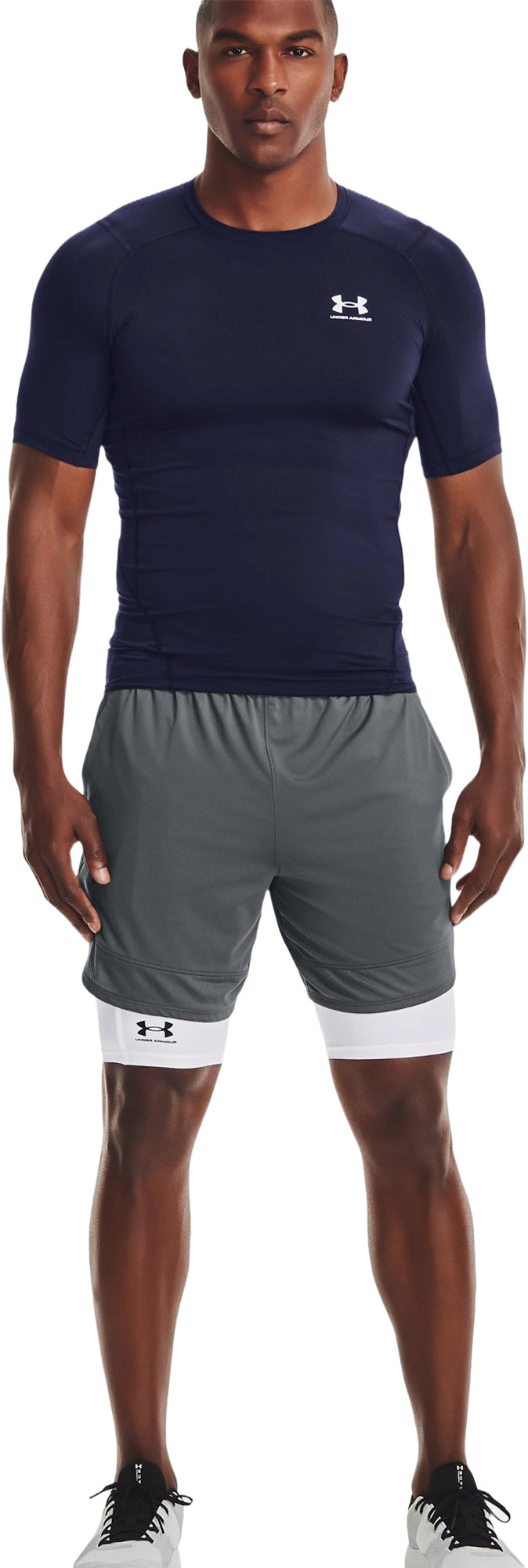 HeatGear Armour Short Sleeve Baselayer Top - Men's