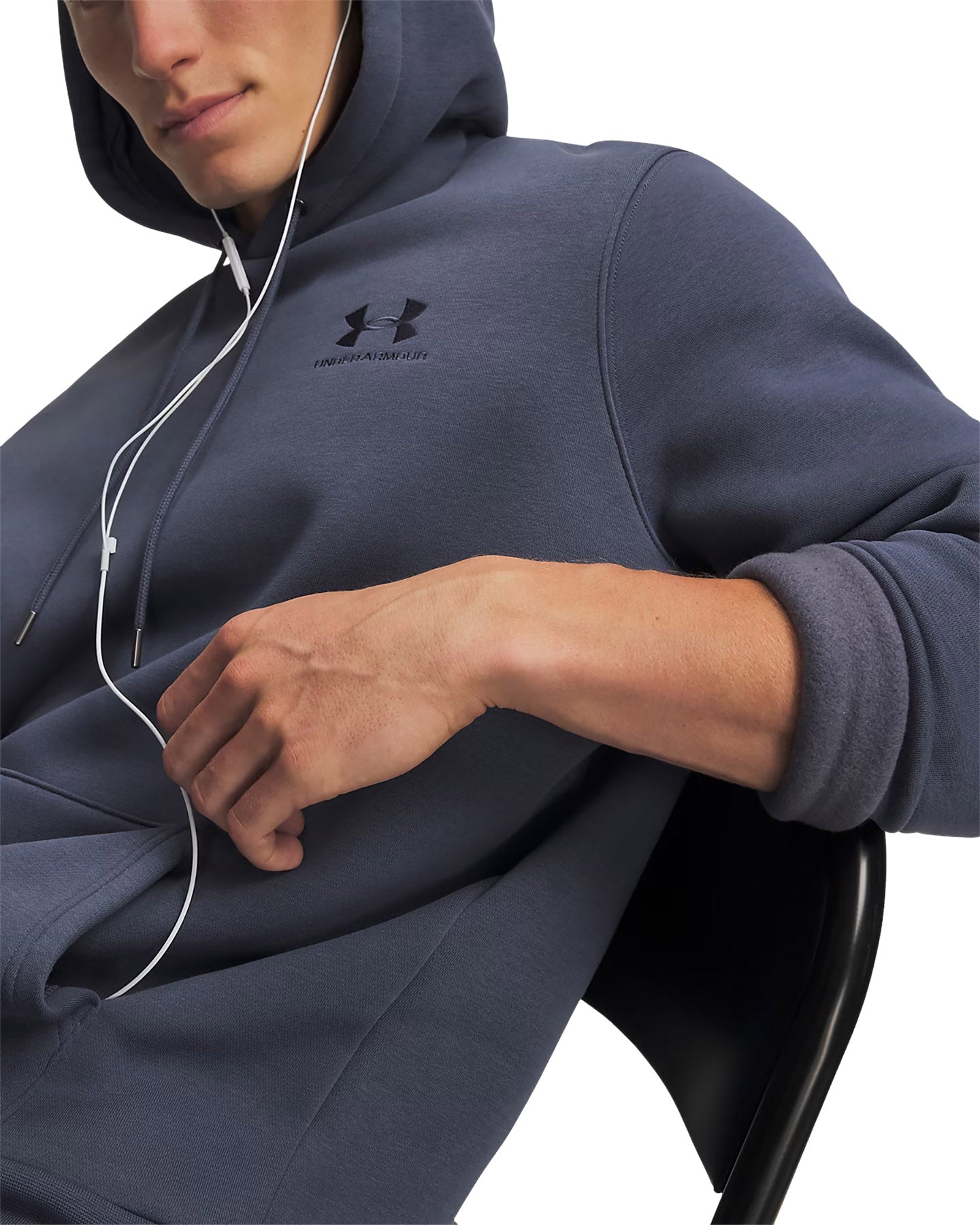 UA Icon Fleece Hoodie - Men's