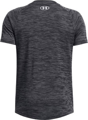 UA Tech Textured Short Sleeve T-Shirt - Boys