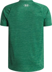 UA Tech Textured Short Sleeve T-Shirt - Boys